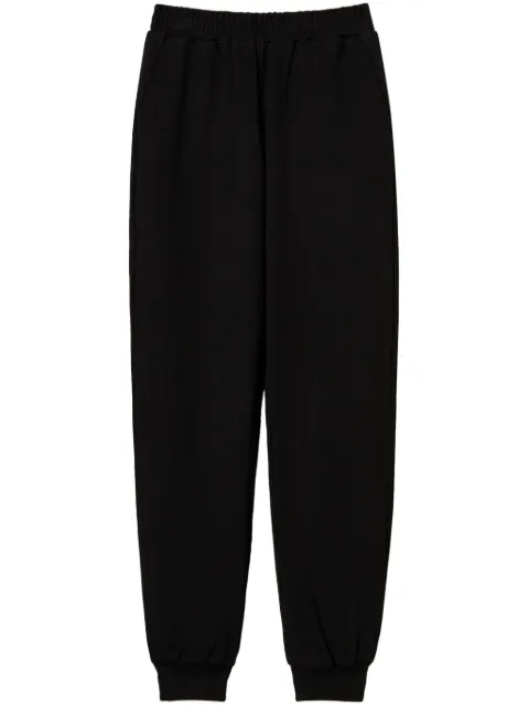 TWINSET elasticated-waist track pants