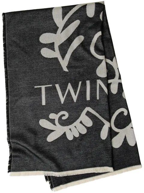 TWINSET logo-print scarf 242TO5100 - 0