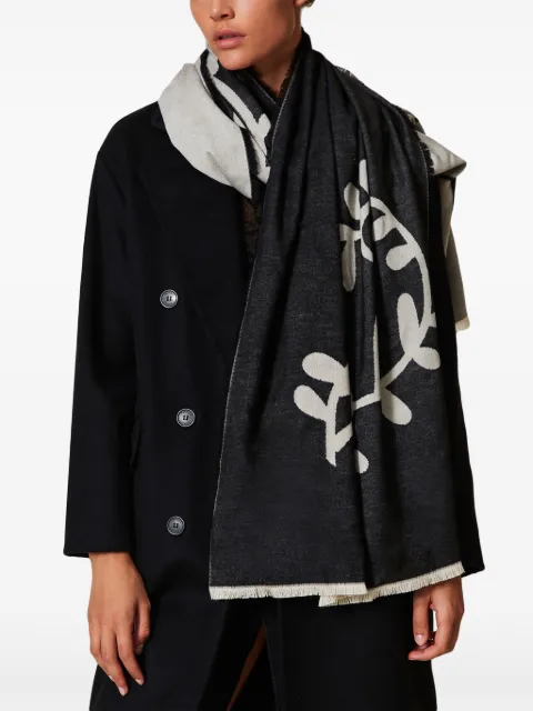 TWINSET logo-print scarf 242TO5100 - 2