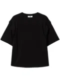 TWINSET rhinestone-embellished T-shirt - Black