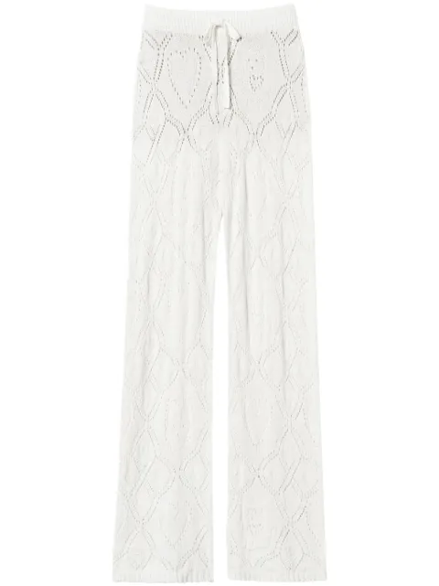TWINSET pantalones tejidos de TWINSET x Marco Rambaldi