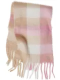 TWINSET checked scarf - Pink