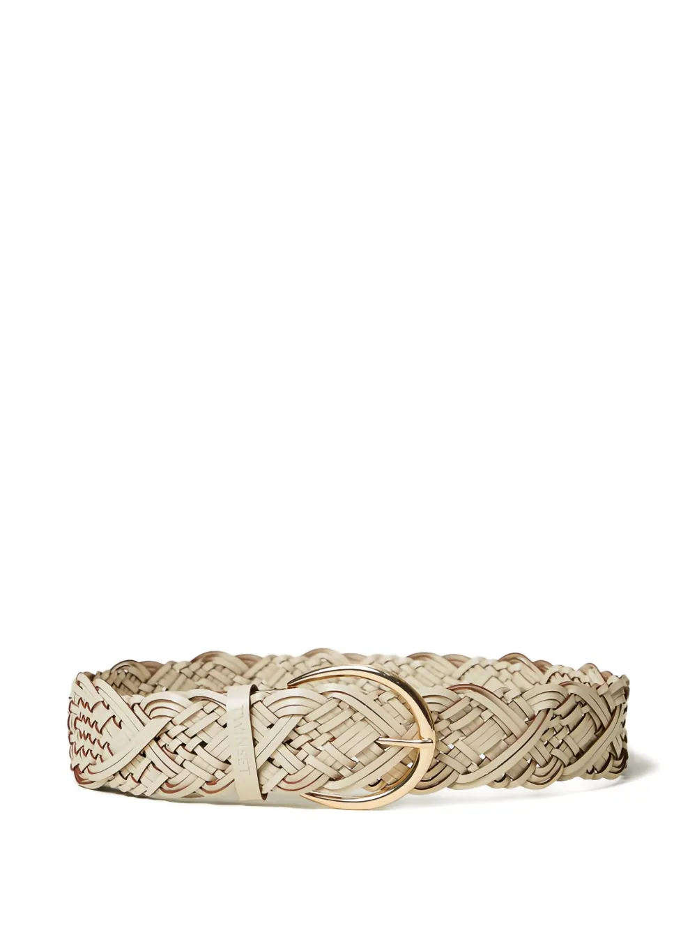 TWINSET braided belt | Neutrals | Image 1