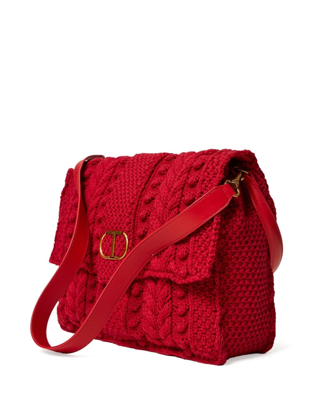 TWINSET Emma shoulder bag - Rood