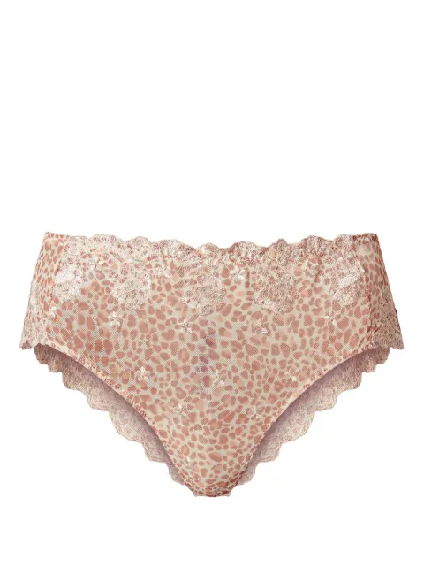 TWINSET leopard-print briefs