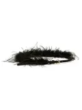 TWINSET feather-embellished belt - Black