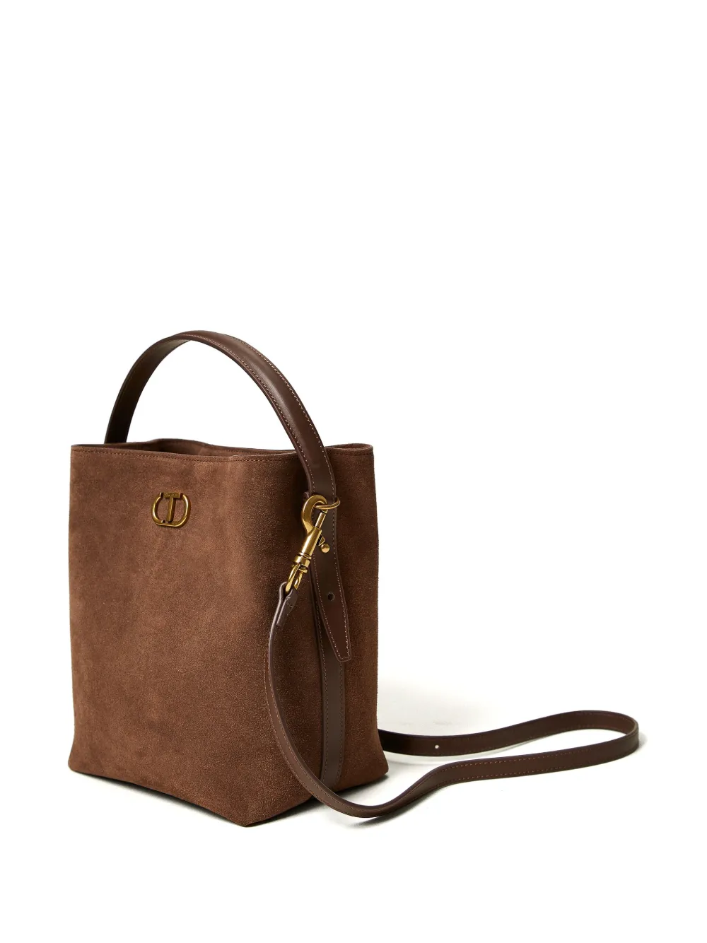 TWINSET Chelsea leather bucket bag | Bags | Image 4