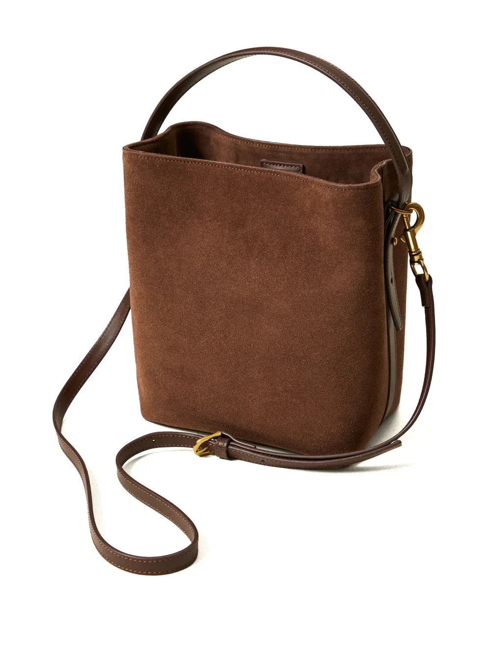 TWINSET Chelsea leather bucket bag | Bucket Bags | Image 3