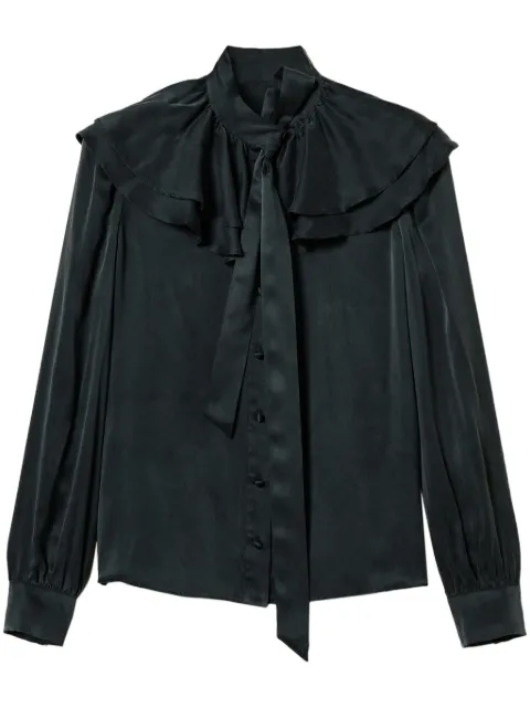 TWINSET camisa de seda