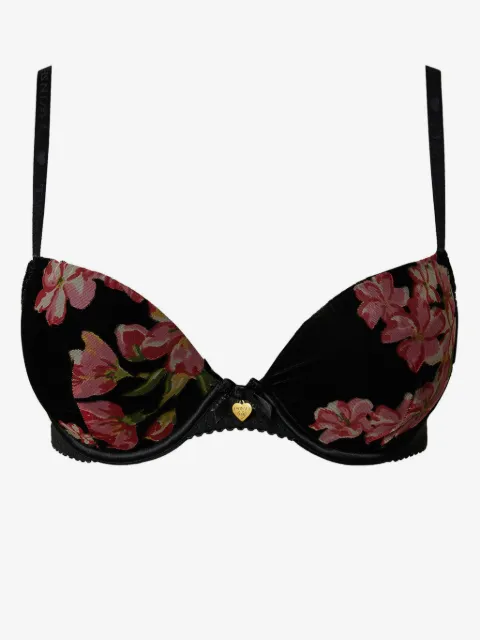 TWINSET velvet push up bra 