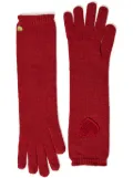 TWINSET knitted gloves - Red