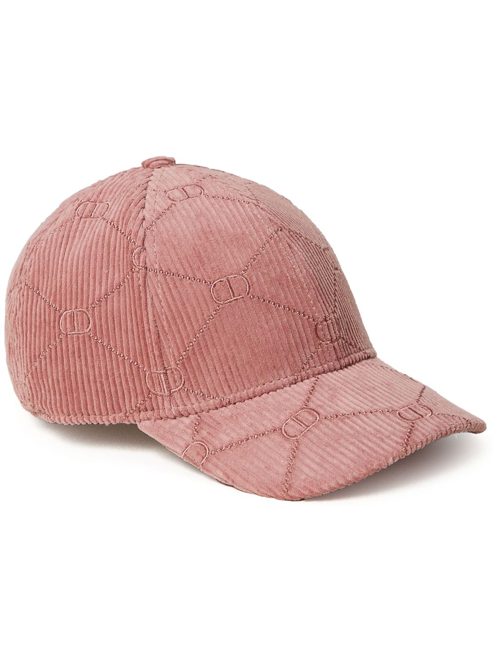 TWINSET logo hat - Pink