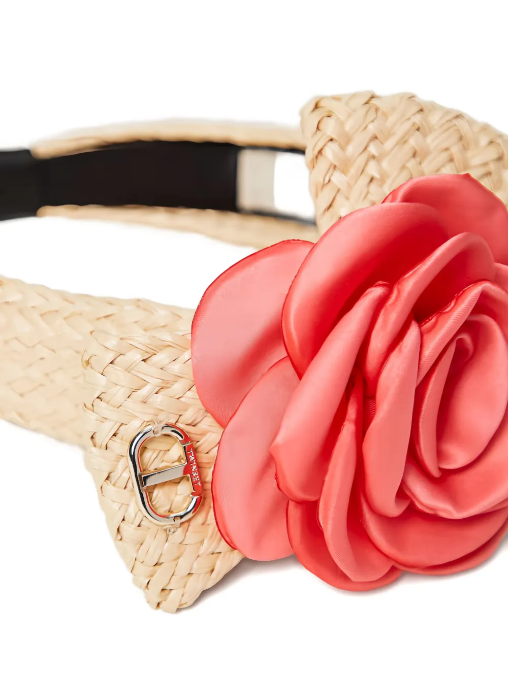 TWINSET Kids rose-detail woven headband | Hair Bands & Head bands | Image 2