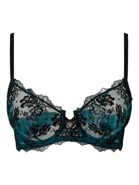 TWINSET embroidered-tulle underwire bra