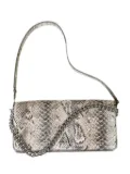 TWINSET snakeskin-print crossbody bag - Neutrals