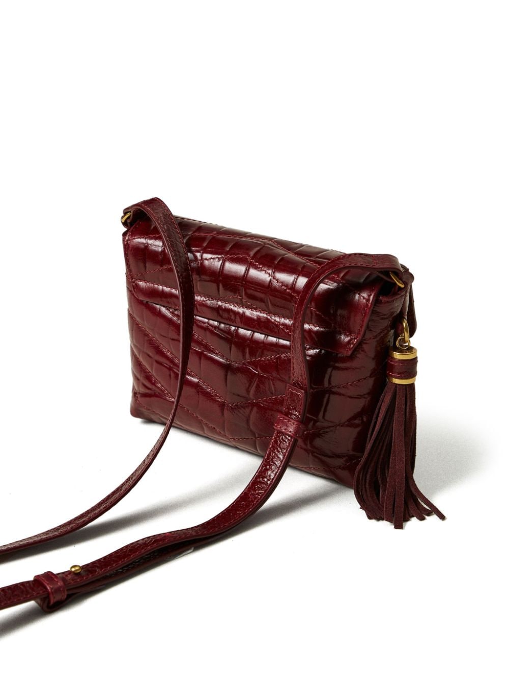 Shop Twinset Small Dreamy Crossbody Bag In Rot