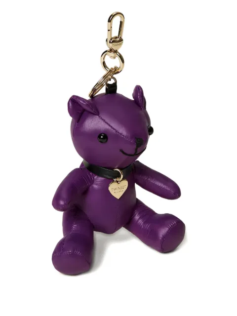 TWINSET teddy bear keyring
