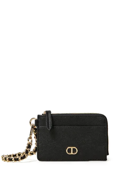 TWINSET logo credit card case