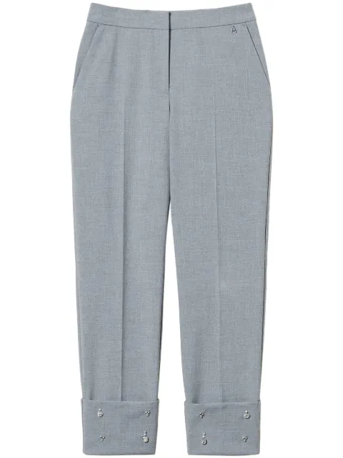 TWINSET embroidered-detail trousers 