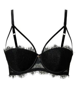 TWINSET ブラ&ショーツ TWINSET レース トライアングルブラ＆ショーツ セット | レッド
