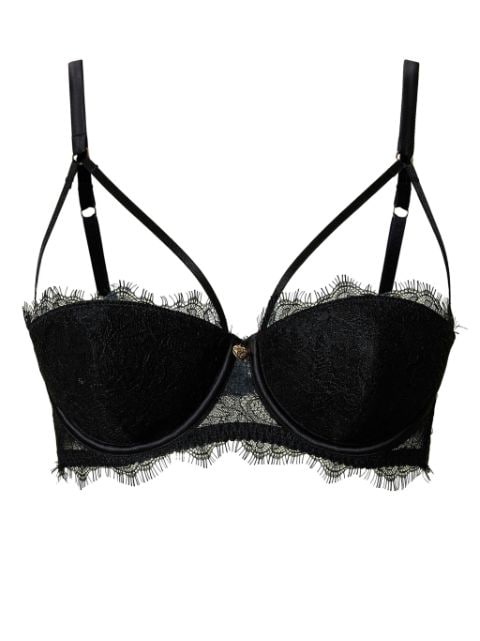 lace balconette bra 