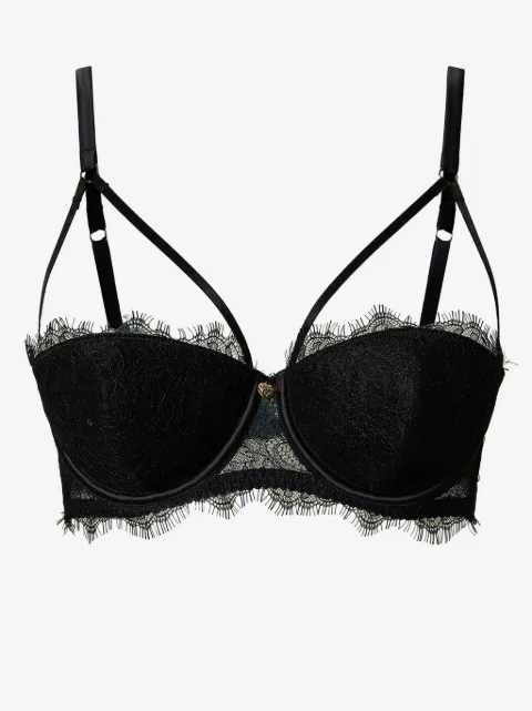 TWINSET lace balconette bra 