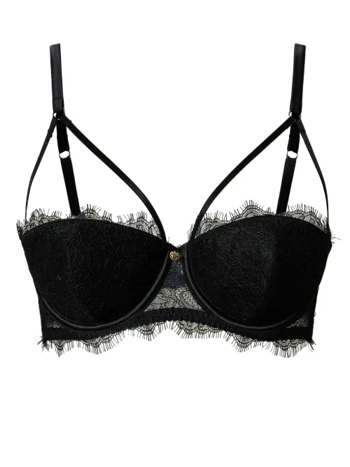 Soutien-gorge en dentelle à balconnets - TWINSET - Modalova