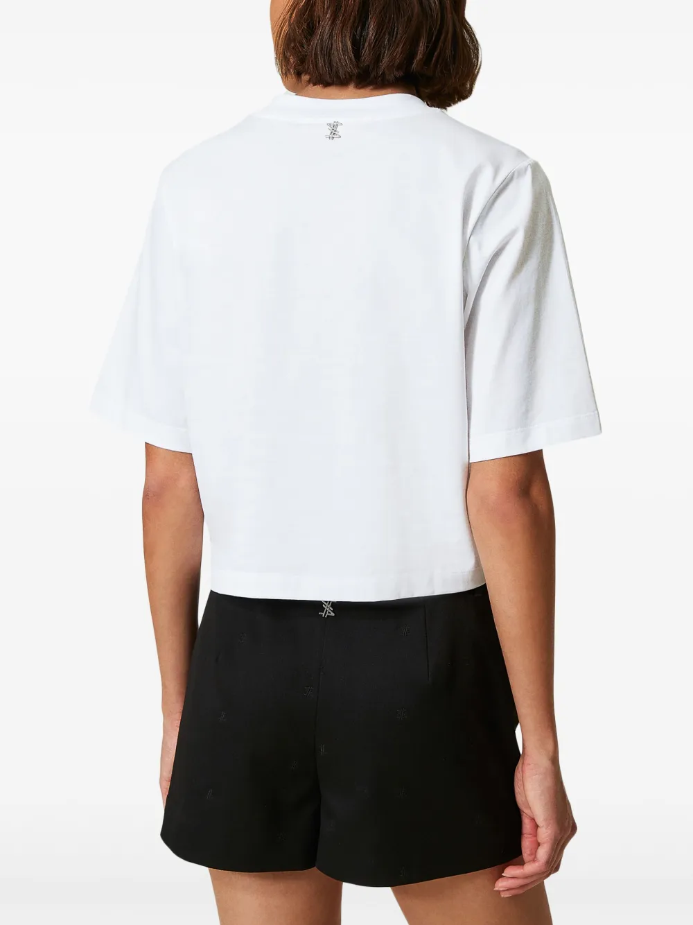 TWINSET MYFO T-shirt Wit