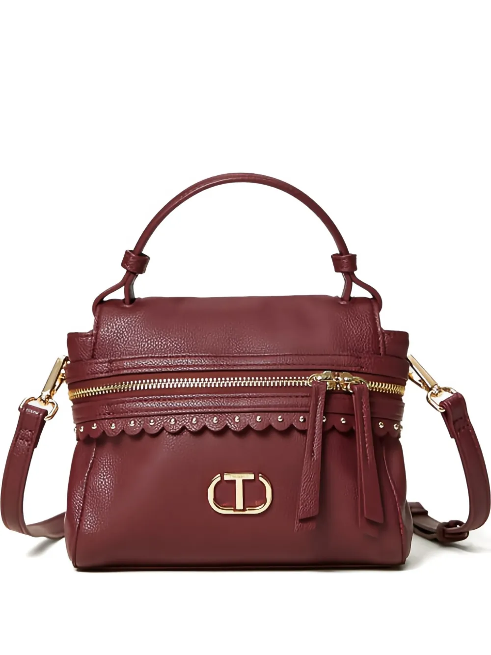 Twinset Small Cécile Handbag In Red