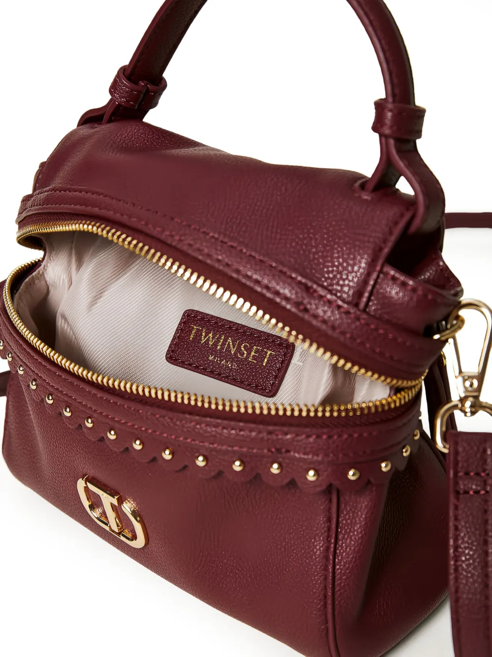 Twinset Small Cécile Handbag In Red