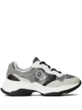 TWINSET logo-patch sneakers - Grey