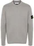 Stone Island Compass-badge sweater - Grey