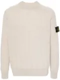 Stone Island Compass-badge sweater - Neutrals