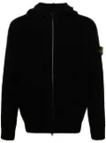 Stone Island Compass-badge hoodie - Black