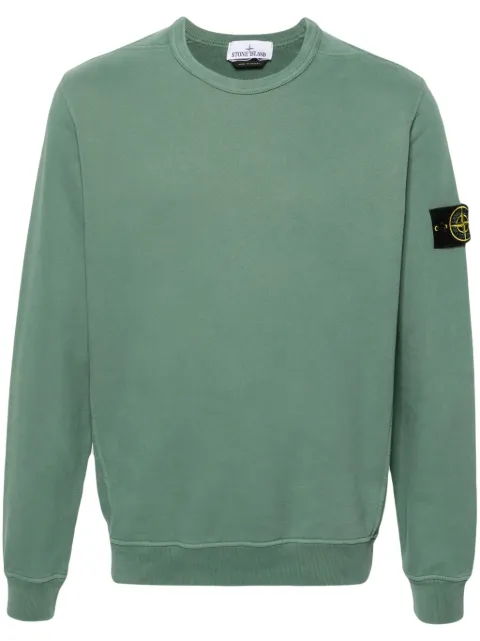 Stone Island Compass-badge sweatshirt