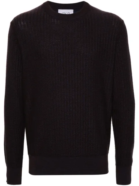 D4.0 patterned sweater