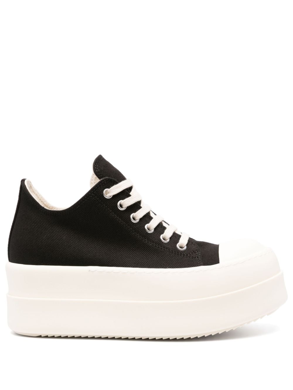 Shop Rick Owens Drkshdw Double Bumper Sneakers In Black