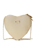 TWINSET heart-shaped chain mini bag - Neutrals