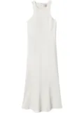 TWINSET halterneck midi dress - White