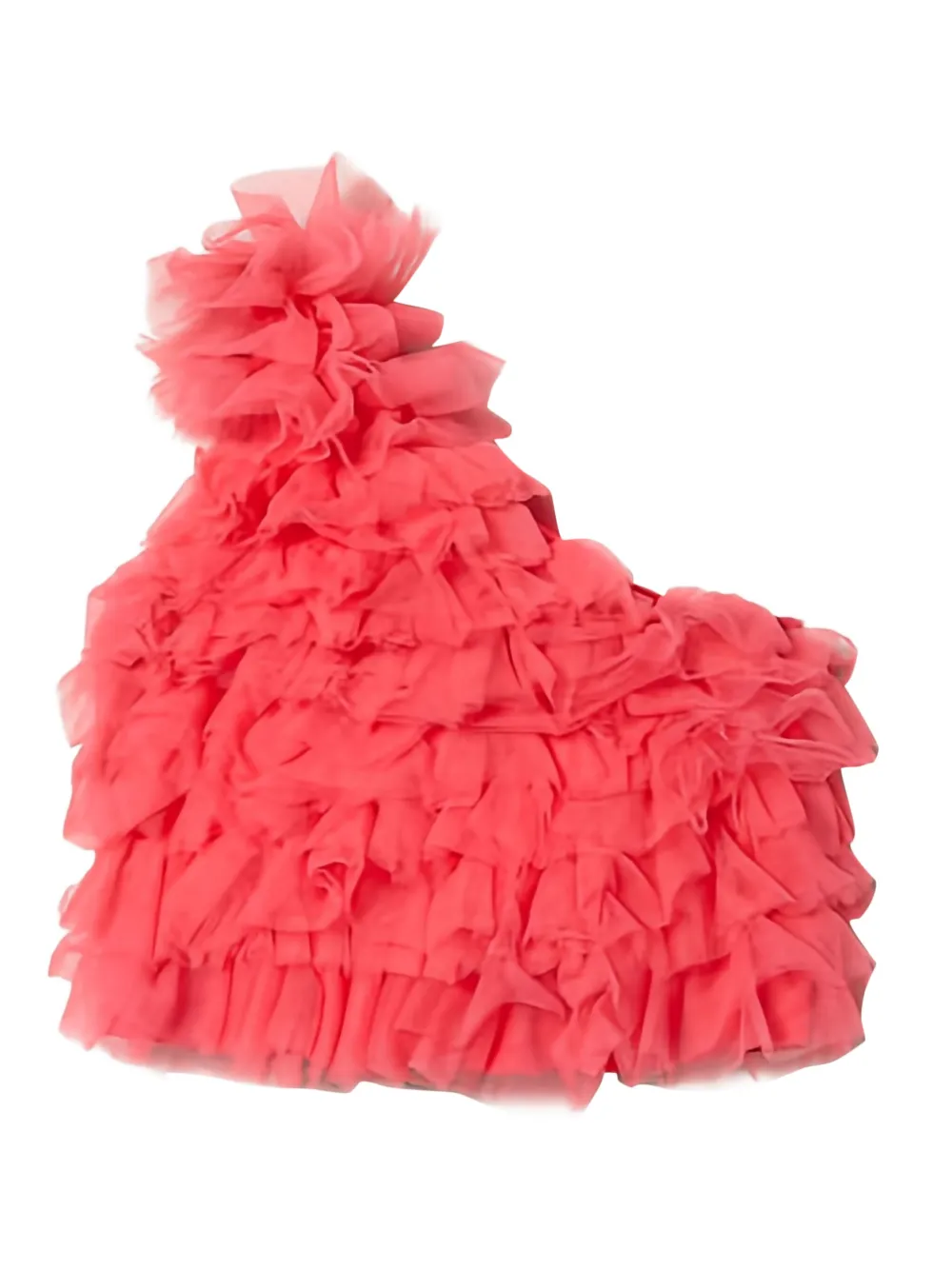 TWINSET Kids one-shoulder top | Pink | Image 1