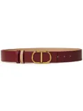 TWINSET reversible belt - Neutrals