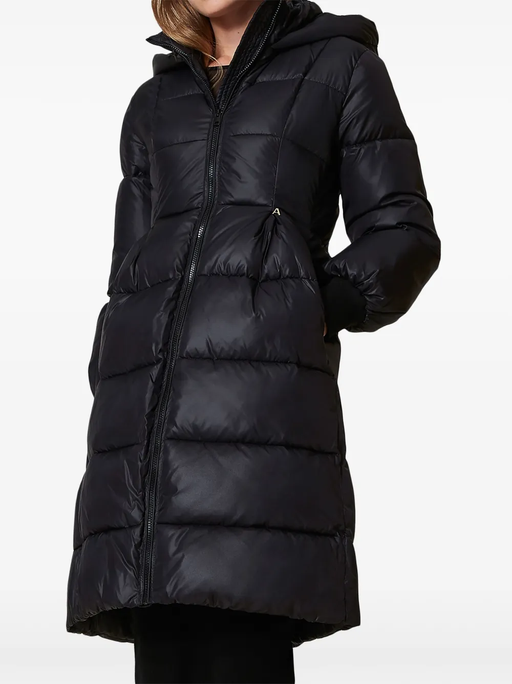 TWINSET Casaco acolchoado com capuz | Trench coat | Image 2