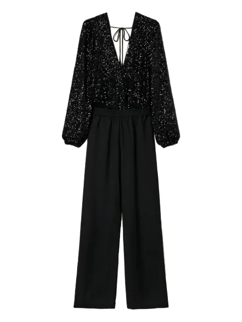 TWINSET sequin-embellished jumpsuit