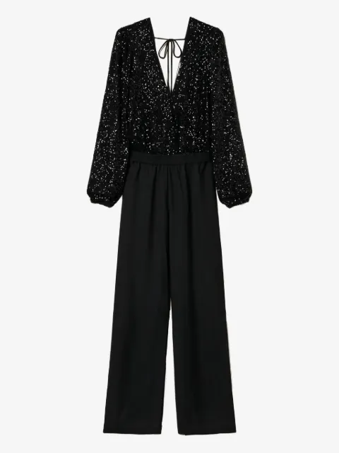 TWINSET sequin-embellished jumpsuit