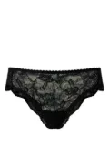 TWINSET Lace Brazilian briefs - Black