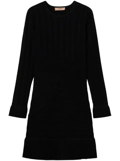TWINSET vestido corto manga larga