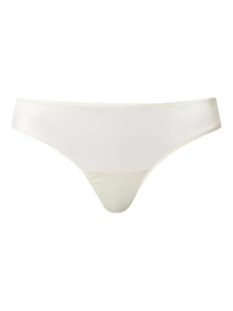 TWINSET satin g-string