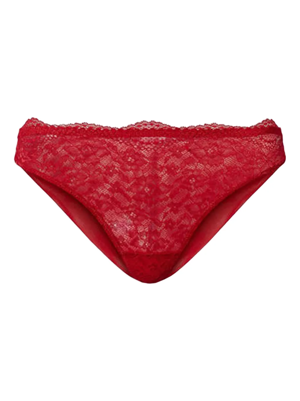 TWINSET lace tulle briefs | Red | Image 1