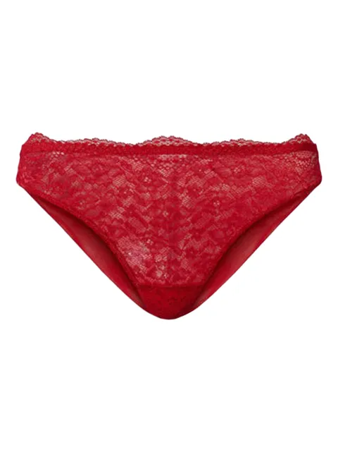 TWINSET lace tulle briefs