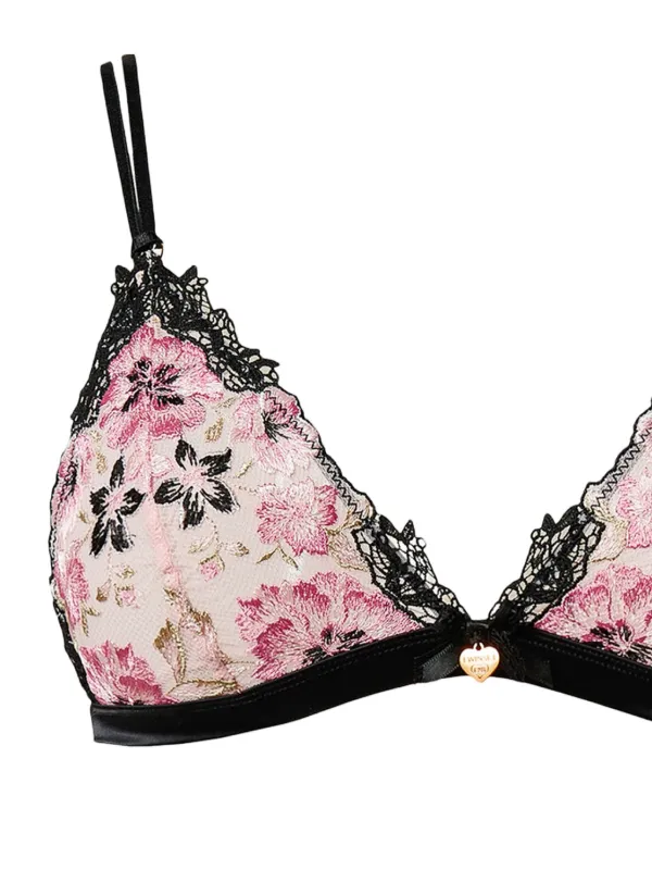 Le Fleurage Bra set 【F65】 Fleur Du Mal Charlotte Convertible Spacer Bra | Neutrals